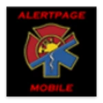 alertpage mobile android application logo